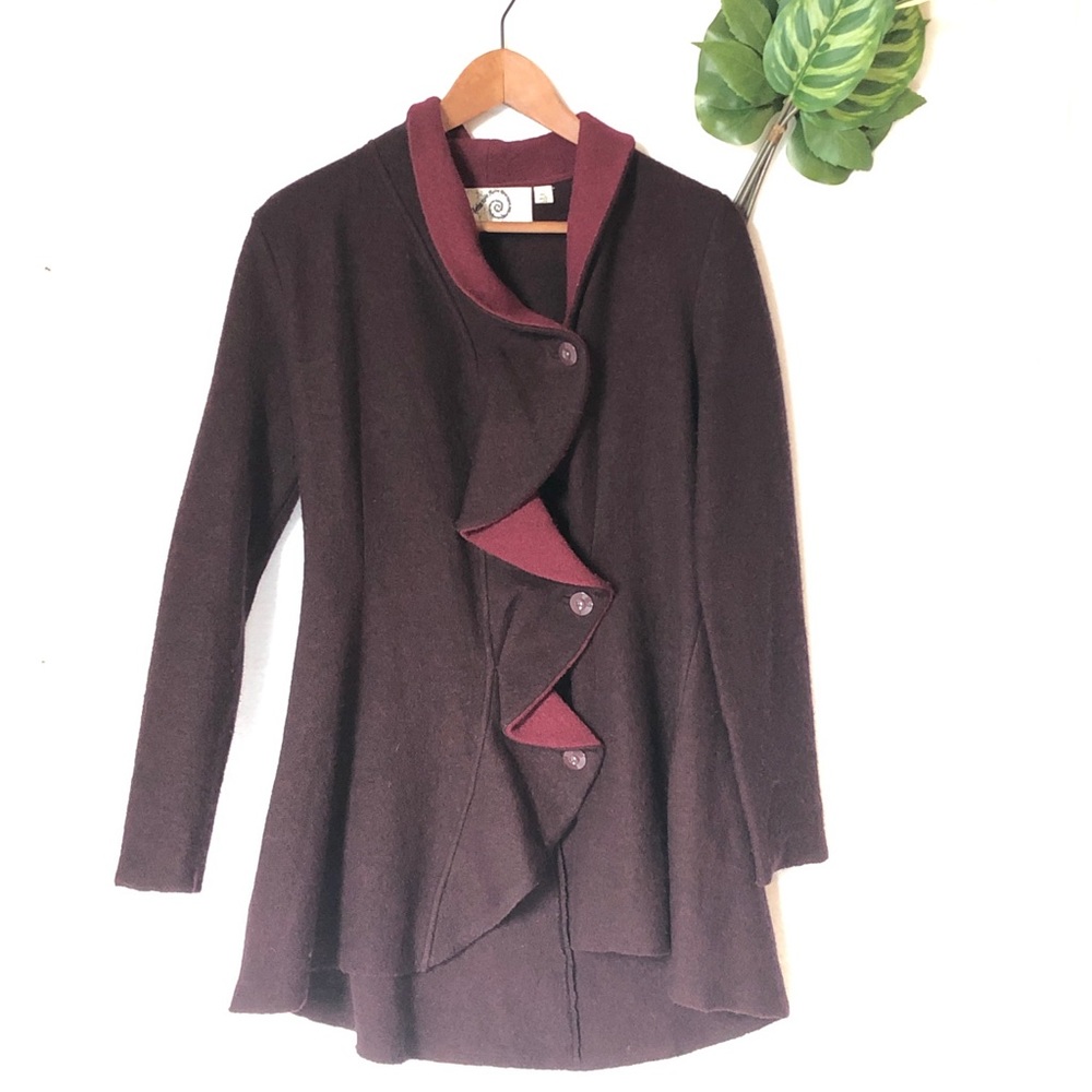 Anthropologie wool coat